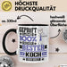 Koch Geschenk Lustiger Spruch für Koch Geschenkidee Bester Koch Der Welt Schwarz Trendation