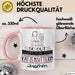 Katzensitterin Geschenk Tasse So Gut Kann Nur Eine Katzensitterin Aussehen Geschenkidee Geburtstag Weihnachten Lustig Rosa Trendation