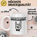 Dunkle Farbe Tasse Geschenk Lustige Geschenkidee Spruch Dunkelbunt Weiß Trendation