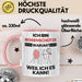 Bogenschütze Geschenk Tasse Lustiger Spruch Ich Bin Bogenschütze Warum Weil Ich Es Kann Geschenkidee Bester Bogenschütze Geburtstag Kaffee-Becher Rosa Trendation