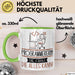 Programmiererin Geschenk Tasse Becher Die Frau Die Allen Kann Geschenkidee für eine Programmiererin Lustig Grün Trendation