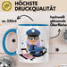 Polizist Tasse Geschenk Lustige Geschenkidee Spruch Für Strafverfolgung Blau Trendation