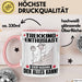 Trekking-Enthusiast Tasse Geschenk für Trekking-Enthusiast Der Mann Der Alles Kann Geschenkidee zum Geburtstag Rosa Trendation