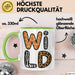 Wilde Tiere Tasse Geschenk Lustige Geschenkidee Spruch Wild Grün Trendation