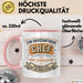 Büroarbeit Kollege Chef Tasse Geschenk Lustige Geschenkidee Spruch Ein Grossartiger Chef Ist Schwer Zu Finden Rosa Trendation