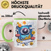 Live Streamer Tasse Geschenk Lustige Geschenkidee Spruch Für Online Kreative Grün Trendation