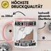 Abenteurer Tasse Geschenk für Abenteurer Der Mann Der Alles Kann Geschenkidee zum Geburtstag Rosa Trendation