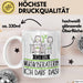 Geschenk für Musikberaterin Tasse Lustige Geschenkidee Geburtstag Ich Bin Musikberaterin Ich Darf Das Weiß Trendation