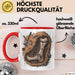 Archäologe Tasse Geschenkidee für Ruinen Entdecker Rot Trendation