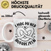 Oktober Tasse Geschenk I Mog Mi Ned Aufbrezeln Geschenkidee Becher Weiß Trendation
