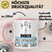 Geschenk für Jazz-Enthusiastin Tasse Lustige Geschenkidee Geburtstag Ich Bin Jazz-Enthusiastin Ich Darf Das Rosa Trendation