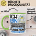 Pharmazeutisch-technischer Assistent Ausbildung Tasse Geschenk Ich Bin Pharmazeutisch-technischer Assistent In Der Ausbildung Ich Darf Das Geschenkidee Spruch Grün Trendation