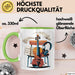 Musikstudent Tasse Geschenk Lustige Geschenkidee Spruch Für Übungs Krieger Grün Trendation