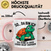 Sarkastische Schildkröte Tasse Geschenk Lustige Geschenkidee Spruch So Da Bin Ich Kann Es Euch Leider Nicht Ersparen Rosa Trendation