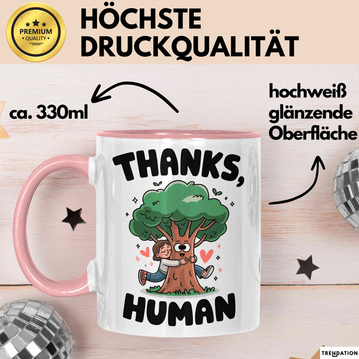 Umweltschützer Tasse Geschenk Lustige Geschenkidee Spruch Für Erd Beschützer Rosa Trendation