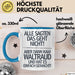 Waltraud Tasse Geschenk Alle Sagten Das Geht Nicht Aber Dann Kam Waltraud Und Hat Es Einfach Gemacht Geschenkidee Becher mit Name Blau Trendation