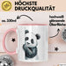 Süßer Panda Tasse Geschenk Lustige Geschenkidee Spruch Rosa Trendation