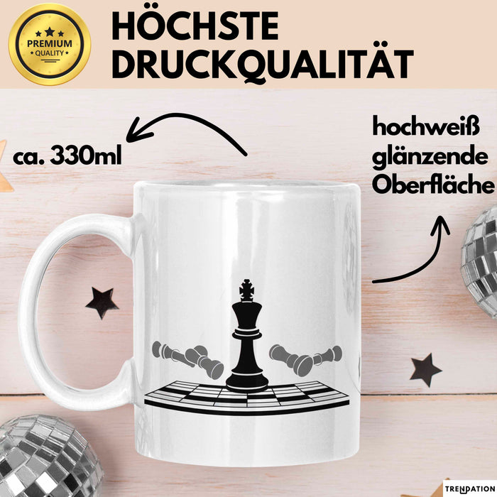Business Experte Tasse Geschenkidee für Erfolgs Mentor Weiß Trendation