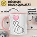 KPop Tasse Geschenk Finger Heart Herz Grafik Geschenkidee Fans Rosa Trendation