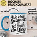 Susanne Tasse Geschenk Wo Eine Susanne Ist Ist Auch Ein Weg Geschenkidee Becher mit Name Blau Trendation