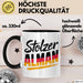 Deutschland Deutscher Bürger Tasse Geschenk Lustige Geschenkidee Spruch Stolzer Alman Trendation