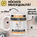 Hundefrisör Tasse Geschenk für Hundefrisör Geburtstag Lustiger Spruch Kaffee-Becher Was Ist Deine Superkraft Weiß Trendation