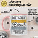 Bernd Tasse Geschenk Gott Schuf Bernd Und Dachte Wird Lustig Geschenkidee Rosa Trendation
