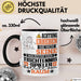 Tischtennisspieler Geschenk Tasse Lustiger Spruch Erheben Sie Sich Der Tischtennisspieler Betritt den Raum Schwarz Trendation
