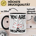 Valentinstag Tasse Geschenk für Ihn Sie Männer Für Paare Freundin Geschenkidee Kaffee-Becher Liebe You Are My Meow Meow Katzen-Besitzer Paar Schwarz Trendation