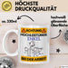 Enkel Tasse Geschenk Lustiger Spruch Geschenkidee für Enkel Achtung Hochleistungs Enkel Bei Der Arbeit Weiß Trendation