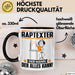 Raptexter Tasse Geschenk für Raptexter Der Mann Der Alles Kann Geschenkidee zum Geburtstag Schwarz Trendation