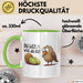 Kiwi Tasse Geschenk Du Bist Was Du Isst Geschenkidee Grün Trendation