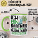Gärtner Ausbildung Tasse Geschenk Ich Bin Gärtner In Der Ausbildung Ich Darf Das Geschenkidee Spruch Grün Trendation