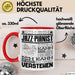 Jazz-Pianist Geschenk Tasse Geschenkidee für Jazz-Pianist Geburtstag Lustig Ich Bin Jazz-Pianist Ich Kann Es Dir Erklären Aber Nicht Für Dich Verstehen Rot Trendation