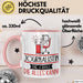 Journalistin Geschenk Tasse Becher Die Frau Die Allen Kann Geschenkidee für eine Journalistin Lustig Rosa Trendation