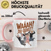 Büroarbeit Kollege Abschied Tasse Geschenk Lustige Geschenkidee Spruch Du Gehst Rosa Trendation