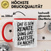 Renate Tasse Geschenk Dat Is So'n Renate Ding Dat Raffste Eh Nicht Geschenkidee Becher mit Name Rot Trendation