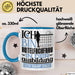 Hotelfachfrau Ausbildung Start Geschenk Tasse Ich Bin Hotelfachfrau In Der Ausbildung Ich Darf Das Kaffee-Becher Geschenkidee Blau Trendation