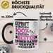 Hundegassi-Service Geschenk Lustiger Spruch für Hundegassi-Service Geschenkidee Bester Hundegassi-Service Der Welt Schwarz Trendation
