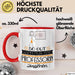 Professorin Geschenk Tasse So Gut Kann Nur Eine Professorin Aussehen Geschenkidee Geburtstag Weihnachten Lustig Rot Trendation
