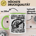Waldarbeiter Tasse Geschenk Kettensäge Holz Reichet Mir Die Kettensäge Grün Trendation