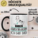 Geschenk für Hundennäherin Tasse Lustige Geschenkidee Geburtstag Ich Bin Hundennäherin Ich Darf Das Trendation