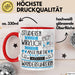 Wanderführerin Tasse Lustiges Geschenk Studieren Kann Wirklich Jeder Nur Die Besten Werden Wanderführerin Rot Trendation