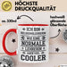 Religionslehrer Tasse Geschenk Lustige Geschenkidee Spruch Ich Bin Religionslehrerin Rot Trendation