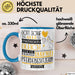 Pferdebesitzerin Geschenk Becher Tasse Gott Schuf Alle Menschen Gleich Nur Die Besten Durfeten Pferdebesitzerin Werden Geschenkidee Lustig Blau Trendation