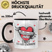 Valentinstag Tasse Geschenk für Ihn Sie Männer Für Paare Freundin Geschenkidee Kaffee-Becher Liebe Ich Liebe Dich Mehr Ende Ich Hab Gewonnen Schwarz Trendation