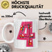 4. Geburtstag Tasse Geschenk Mädchen Jungs 4Er Geburstagsgeschenk Becher Weiß Trendation