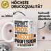 Professor Geschenk Lustiger Spruch für Professor Geschenkidee Bester Professor Der Welt Weiß Trendation