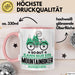 Mountainbiker Geschenk Tasse So Gut Kann Nur Ein Mountainbiker Aussehen Geschenkidee Kaffee-Becher Rosa Trendation