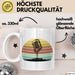 Sänger Tasse Geschenk Podcast Mikrophon Geschenkidee Mikrofon Becher Weiß Trendation